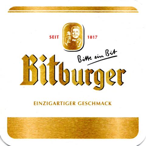 bitburg bit-rp bitburger einzig 1-4a (quad185-geschmack-schwarzgelb)